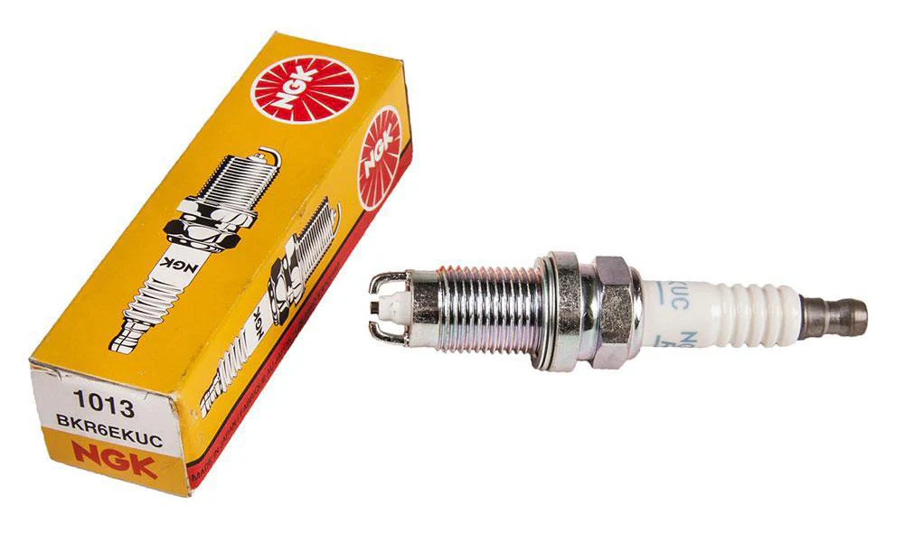 DOUBLE ELECTRODE NGK SPARK PLUGS